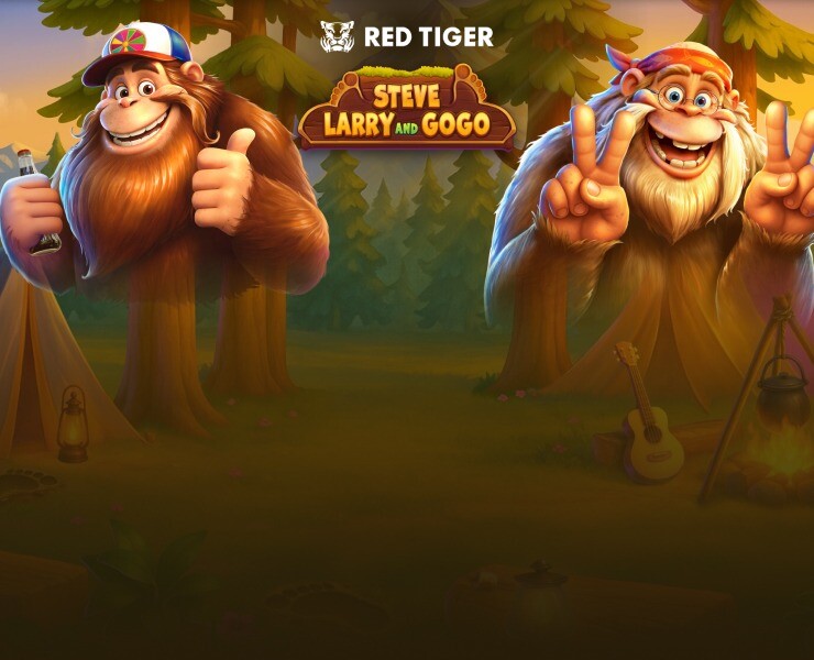 Steve, Larry and Gogo RedTiger