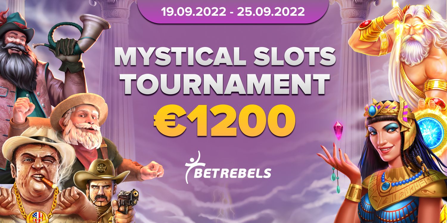 BetRebels Mystical Slots Tournament