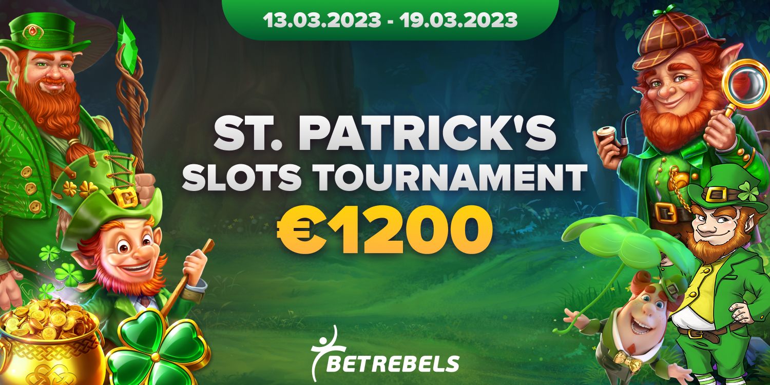 BetRebels St. Patrick's Slots Tournament
