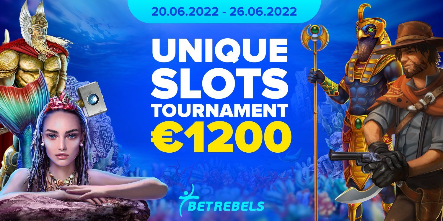 BetRebels Unique Slots Tournament